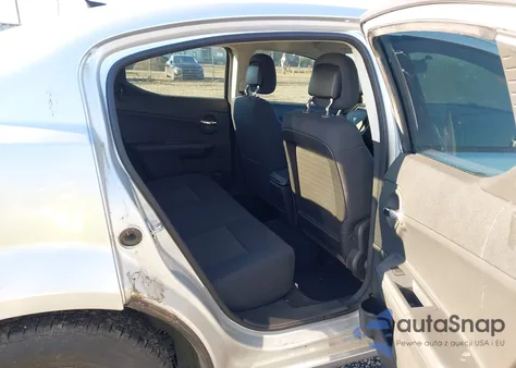 2010 Dodge Avenger Sxt из США, поврежденный, VIN 1B3CC4FB8AN159407